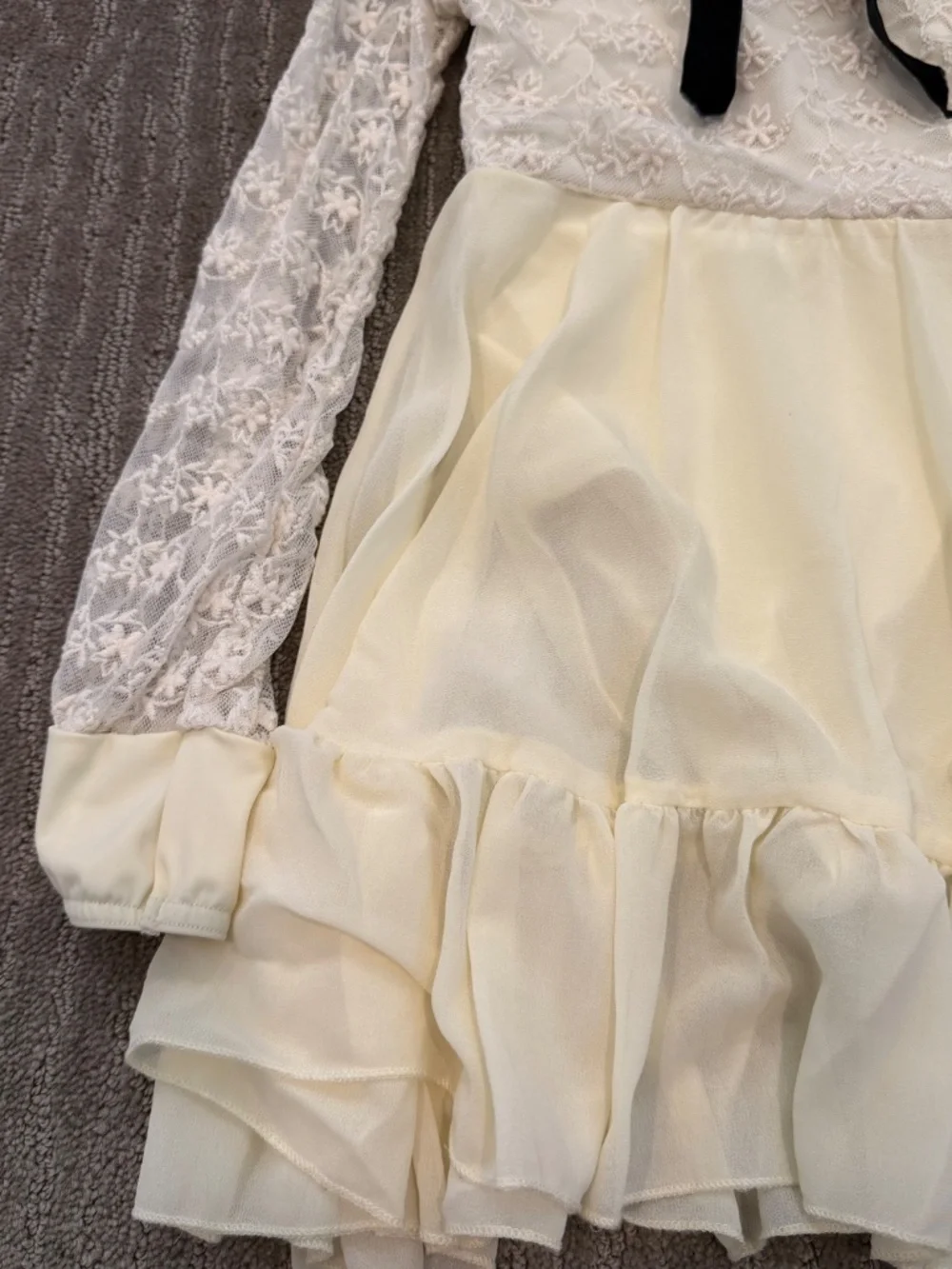 Weissman Showtime “Candlelight” Lyrical Dress Small Child